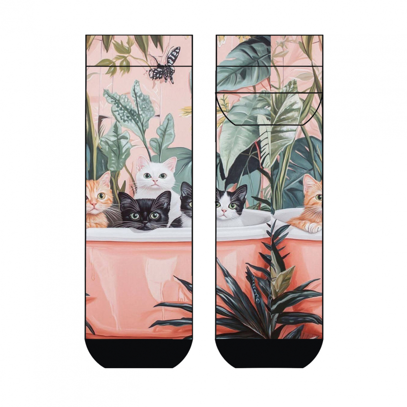 Cool 7 - Unisex One Size (36/41) - Print Sneaker - Runddruck Motiv: C5413